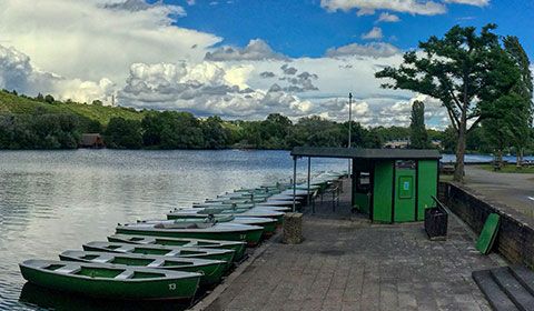 Boot mieten Max-Eyth-See