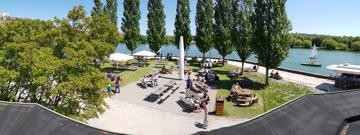 Biergarten Stuttgart Max-Eyth-See